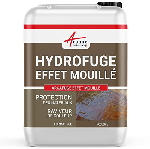Hidrofugante impermeabilizante efecto mojado: ARCABLOCK Effect - - ARCANE INDUSTRIES