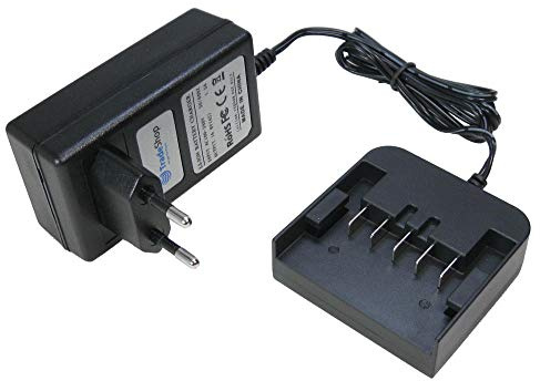 Trade-Shop Chargeur de batterie (14,4 V Li-Ion) Station de charge rapide pour Metabo 14,4 V 6.25454 6.25467 6.25456 6.25458 6.25468 C98116 625498000 625526000