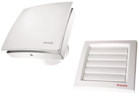 Maico - Original AKE 100, 0084.0220 - Automatische Kellerentfeuchtung, Kleinraumventilator, für Keller bzw. Kellerraum, Hauswirtschaftsraum, Trockenraum, Waschküche