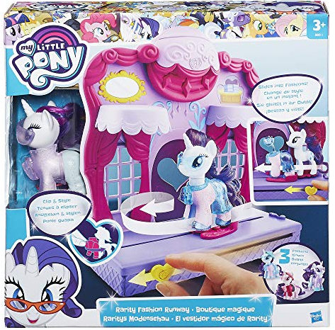 My Little Pony Hasbro B8811EU4 - Raritys Modenschau Spielset