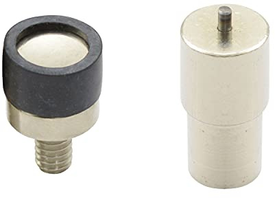 GETMORE Parts Werkzeug M6, Hohlnietwerkzeug Einzelkopf, Presswerkzeug passend für Ösen-, Hebel- und Spindel-, Federschlag-, Nietpresse (M6) für Einzelkopf-Hohlnieten - 9 mm