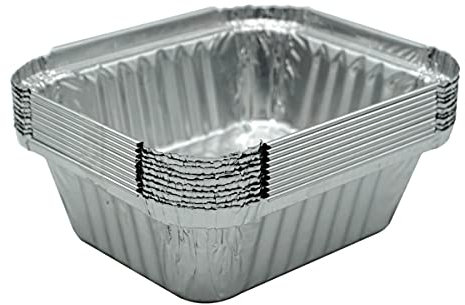 CAGO 10 Alu-Tropfschalen passend für Napoleon Grills - Triumph/Rogue/LE/LEX sowie P500 und PRO500