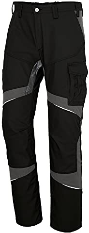 KÜBLER ACTIVIQ Sommerhose – leichte Arbeitshose mit Ventilationseinsätzen, ergonomischem Schnitt und Mehrtaschen-System