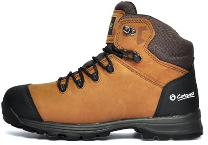 Cotswold Pro Longborough Mid Waterproof Mens Brown