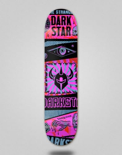 Darkstar Skateboard Deck Collapse HYB Pink 8.0