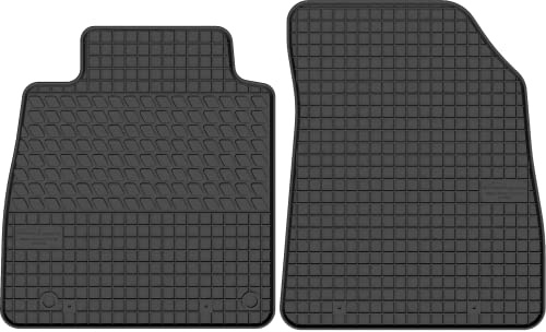 Vorne Gummimatten Gummi Fußmatten für Nissan Micra K14 (ab 2016) 2 teilig - Passgenau