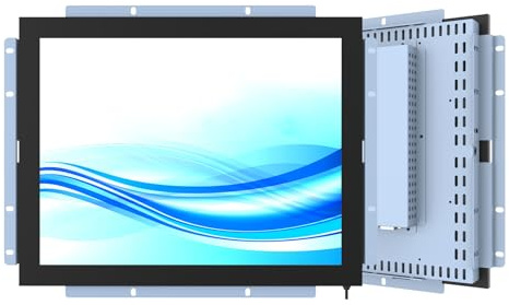 GreenTouch 15 TFT LCD Open Frame IR Infrarouge Écran Tactile Écran - 1024x768 - HDMI/VGA/DVI