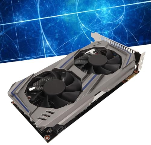 Tarjeta Gráfica, Tarjeta Gráfica para PC GDDR5, Ventilador Dual de 128 bits para Computadora (GTX550Ti 8GB)