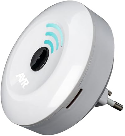 AYR Nex - Pasarela Wi-Fi Inteligente para Cerraduras AYR Pass y AYR Lock Pro, Control Remoto Desde el Móvil, Notificaciones en Tiempo Real y Conexión con Alexa y Google Home [Blanco Mate]