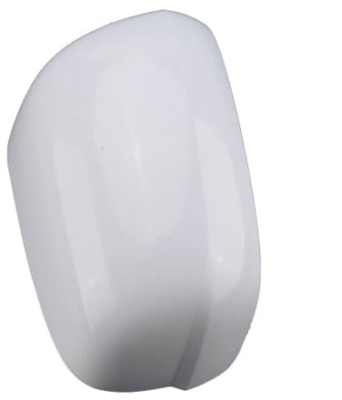 Guscio specchio inverso Copertura Dello Specchio Retrovisore Plastica ABS Per Adattarsi Per Jazz 2009 2010 2011 2012 2013 Sostituzione Lato Passeggero Anteriore Shell Bianco tappi retrovisore