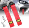 ZITUZY Lot de 2 cordes de remorquage universelles haute résistance pour voiture de course pour pare-chocs avant et arrière en nylon