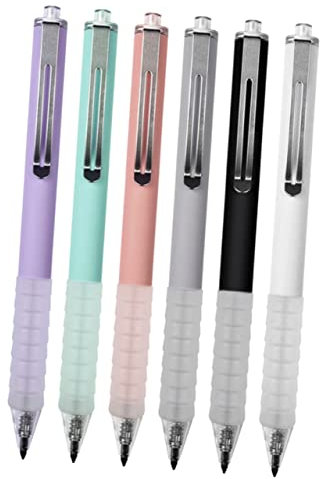 DIYEAH 3 Sätze Schwarzer Technologiestift Druckbleistift Studentische Bleistifte Kunststifte Sachen Für Kinder Kindersachen Pencill Kinderstifte Schulzubehör Graphit 6 Stück * 3