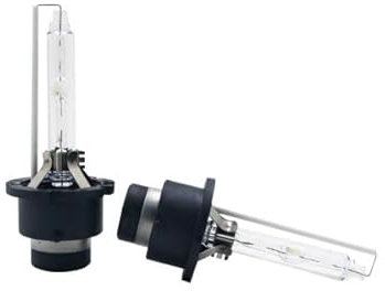 Set di lampadine allo xeno D4S, 6000 K, 35 W, 12 V, HID, per fari auto, versione di aggiornamento (2 pezzi)
