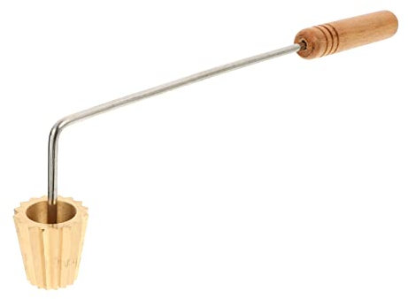 Petit Moule à Tasse Doré Cuisine, 1 Pièce, Cuivre