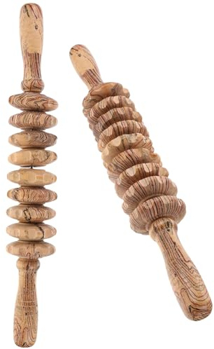 Healvian 2stücke Multifunktionale -massage-roller Praktische Muskelroller Für Selbstmassage Und Für Verspannungen Und Durchblutungsförderung