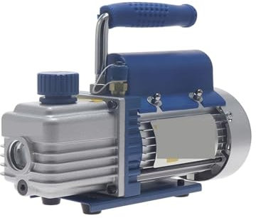 JVDDI Pompa per Vuoto HVAC Pompa for Vuoto for condizionatori d'Aria Compressore Mini Pompa Kit Pompa for Vuoto a Basso Rumore FY-1H-N Strumento di Riparazione for refrigerazione