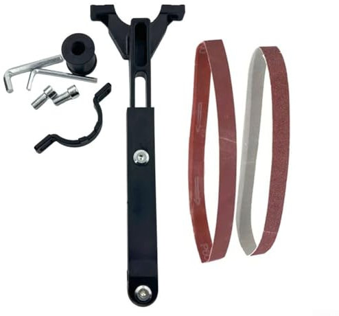 Kit di modifica della levigatrice a nastro per convertire efficacemente qualsiasi attrezzatura standard di rettifica secondo le dimensioni sopra menzionate