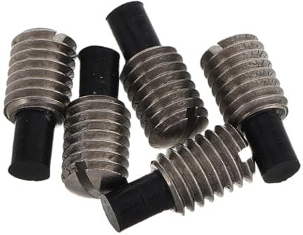 FUNOMOCYA 5pcs Metal Saxophone Tightening Screws Sturdy Sax Repair Screws Glue Rod for Woodwind Instruments Saxophone Supply