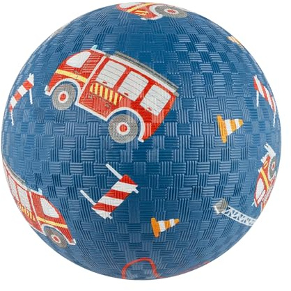 Sigikid Kautschukball Feuerwehr 17 cm Kinderball Naturkautschuk Motorik