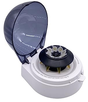 Centrifuger, Centrifugeuse économique Palm Micro Centrifugeuse 7000rpm Lab Mini Centrifugeuse 0.2ml-2ml Tubes PCR Microcentrifugeuse