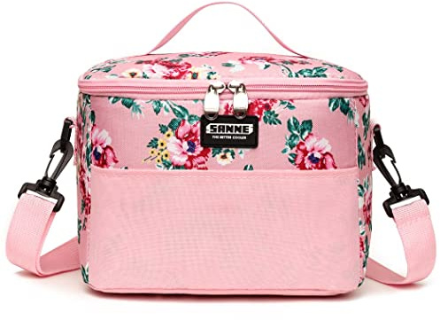SAMERIO Borsa da pranzo piccola scatola lunch isolata borsa da desserto per adulti uomini e donne