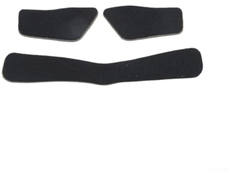 Protège-nez de basketball avec absorption des chocs - Protection du visage robuste pour softball et volley-ball - Ajustement confortable - Bande élastique - Noir