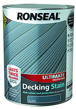 RONSEAL Ultimate Protection Decking Stain Slate 5L