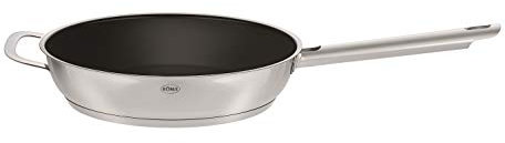 Rösle Elegance - Padella universale à con rivestimento antiaderente ProPlex, 32 cm, acciaio INOX 18/10, adatta per induzione, lavabile in lavastoviglie