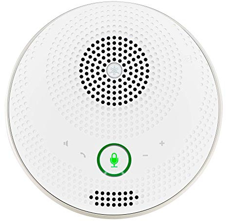 Yamaha Unified Communications YVC-200 Portable Wireless Bluetooth USB Conference Speaker w/Microphone for Meetings in Huddle Rooms, Home Offices and Travel