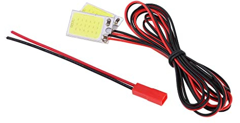 SM SunniMix RC Strobe Lights for Remote Control Plane Glider Models