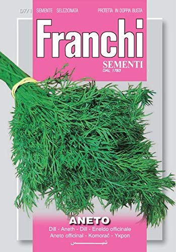 SEMENTI IN BUSTINA DI PIANTE OFFICINALI E AROMATICHE (ANETO)