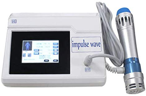 Yueyi Máquina de Terapia de Ondas de Choque, eliminación del Dolor para la disfunción eréctil y Tratamiento de la disfunción eréctil y masajeador Muscular Profundo