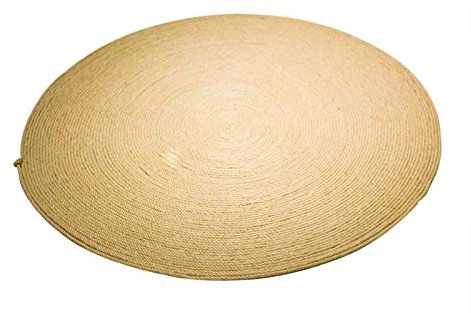YGLONG Jute 6mmx100m Seile Jute Twine Seil Natürliche Hanfkabel Dekor Katze Haustier Kratzer Startseite Kunst Dekor Hanfseil 10mm