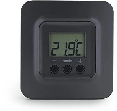 Delta Dore Funk-Raumthermostat Tybox 5101 schwarz (Empfänger nicht im Lieferumfang enthalten) – 6300052