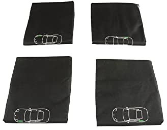 Kompatibel mit Porsche Räder/Reifentaschen Größe XL 911 991/992 /718 981/982 /Taycan/Panamera/Cayenne E1