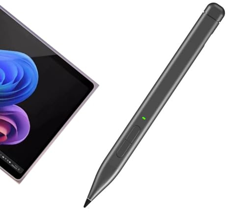 Eingabestift für Surface Slim Pen 2/1 für Surface Pro/Go/Laptop/Book/Hub | für Surface Pro 12/11/10/9/8/7/6/5/4/3/Pro X, für Surface Laptop Ultra/8/7/6/5/4/3/2/1/SE,Go 3/2, ,Book 3/2, Studio 2+/2