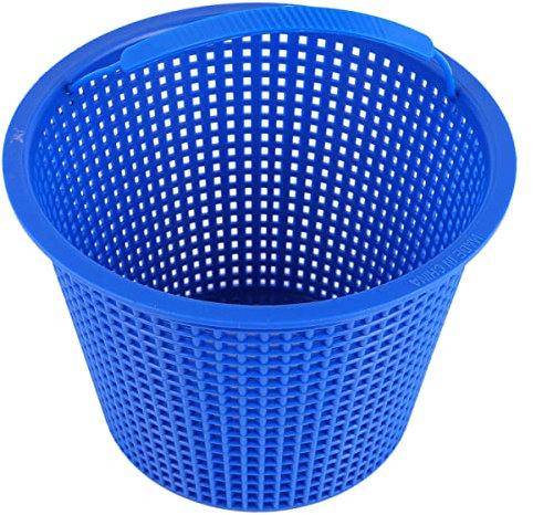 YARNOW Panier Skimmer Piscine 18 cm - Corbeille Filtrante Anti-DéBris en Plastique pour SystèMe De Filtration De Piscine