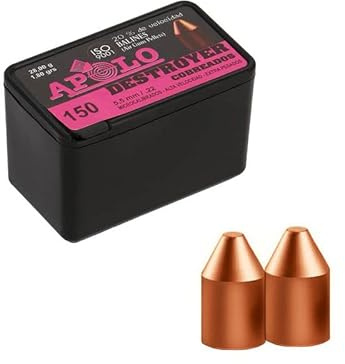 Apolo Diabolos & Stahlrundkugeln: Premium Munition Kal. 4,5mm & 5,5mm