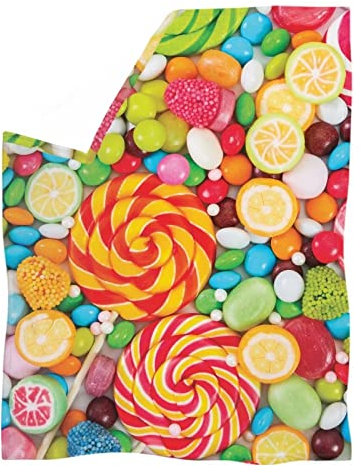 STUOARTE Warme weiche Flanelldecke für Bett, flauschige Korallen-Fleecedecke für Kinder und Erwachsene, einzelne Yoga-Decke für Sofa, Couch, Festival-Geschenk