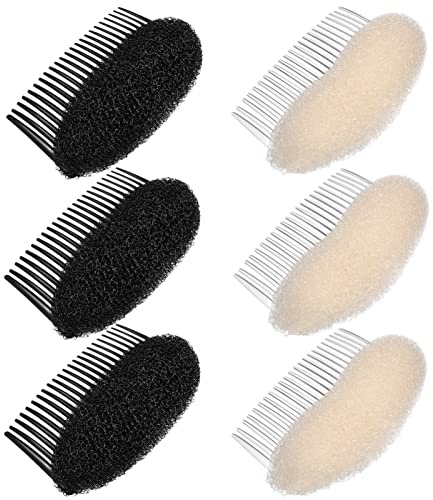 Beaupretty Haarstyling Kamm Mit Schwamm Volumen Helfer 6 Stück Für Hochsteckfrisur Und Volumen Insert Haarschmuck Zubehör Für Frauen