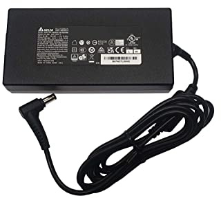 TECHNOLOGYVS Delta Compatible ADP-120VH DL Laptop Gaming AC Adapter For Asus Part Number A15-120P1A PA-1121-04 ADP-120RH B ADP-120VH DL 120W AC Adapter Power Charger