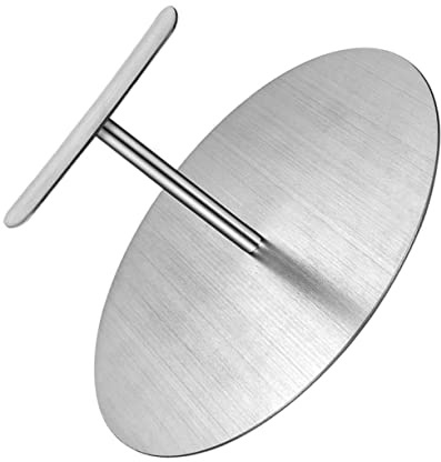 YARNOW Presse à Hamburgers Multifonction Acier Inoxydable Accessoire De Cuisine pour Viande