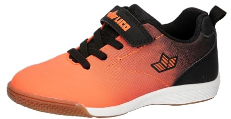 Lico Marlin VS inomhus gymnastikskor Orange Schwarz 36 EU, Orange Schwarz, 36 EU