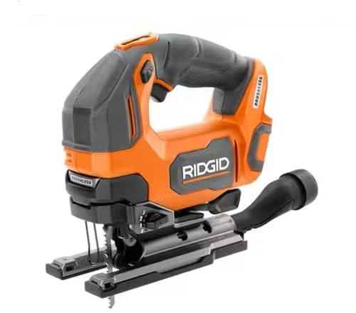 RIDGID 18V BRUSHLESS Cordless JIG Saw Tool ONLY R86344B