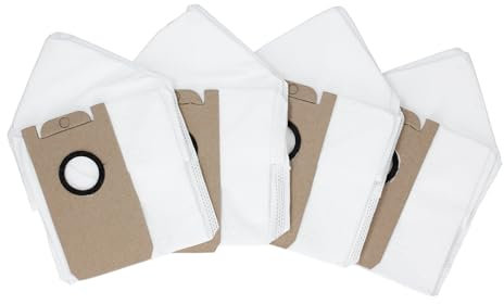LUTH Premium Profi Parts Filterbeutel für Absaugstation Von Saugroboter Xiaomi Viomi S9 4stk