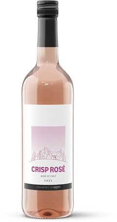 by Amazon Crisp Rose Wine of Italy 75cl (Pack of 1)