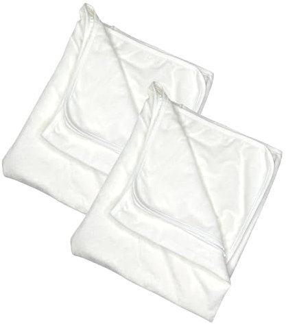 Peejamas supersaugfähiger Matratzenschoner, schützende Bettunterlage für Töpfchentraining und Inkontinenz, passend für Doppelmatratzen mit einer Tiefe von bis zu 35,6 cm, 96,5 cm B x 76,2 cm L, 2