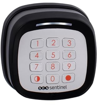 CODEGATE Teclado de Código Inalámbrico – Alcance 50 m – IP55 – AAA0045