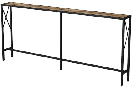 Vicco Konsolentisch Lima, Eiche rustikal, 174 x 77 cm