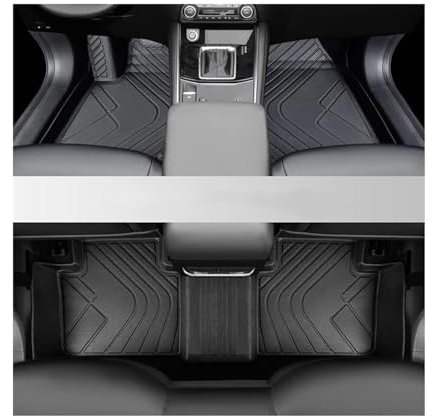 JHVVBFWF Autofußmatten Antirutschmatten Für Mazda CX5 2017 2018 2019 2020 2021 2022 2023 2024 TPE-Fußmatten Für Autos Nach Maß wasserdichte Teppichfußpolster Autoteppich